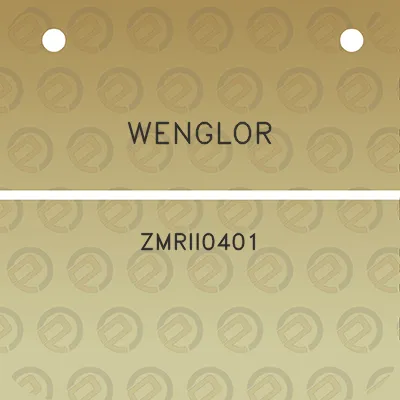 wenglor-zmrii0401