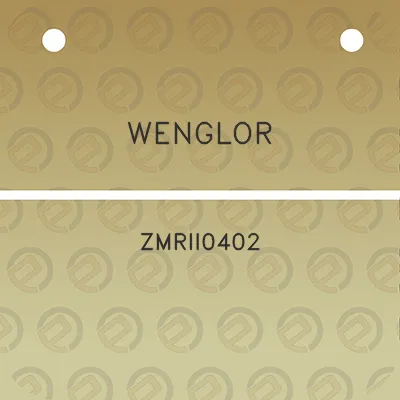 wenglor-zmrii0402