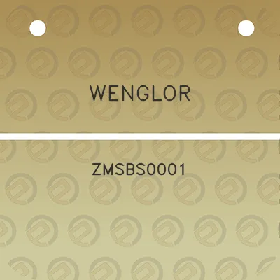 wenglor-zmsbs0001