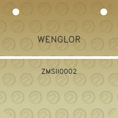 wenglor-zmsii0002