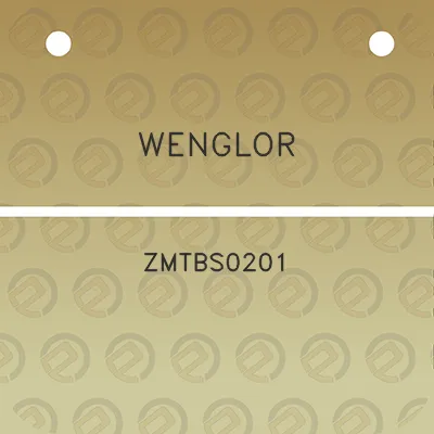 wenglor-zmtbs0201