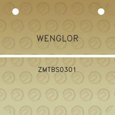 wenglor-zmtbs0301