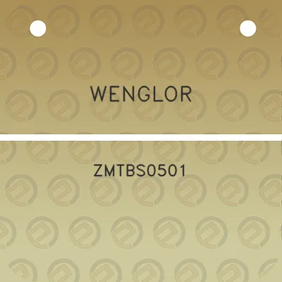 wenglor-zmtbs0501