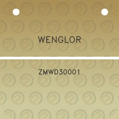 wenglor-zmwd30001