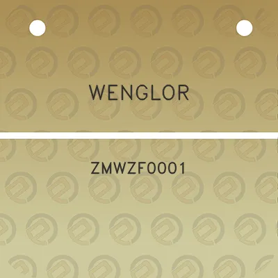 wenglor-zmwzf0001