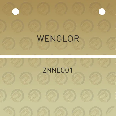 wenglor-znne001