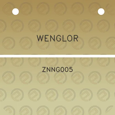 wenglor-znng005