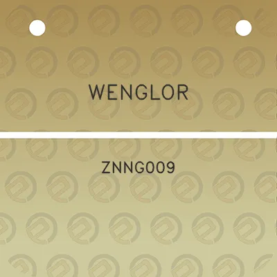 wenglor-znng009