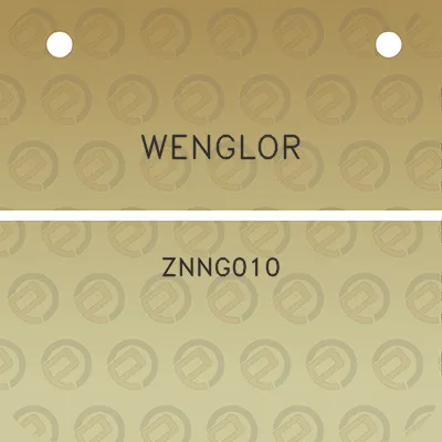 wenglor-znng010