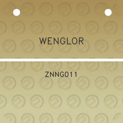 wenglor-znng011