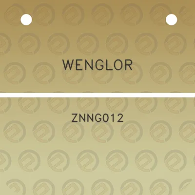 wenglor-znng012