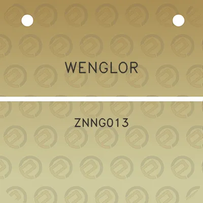 wenglor-znng013