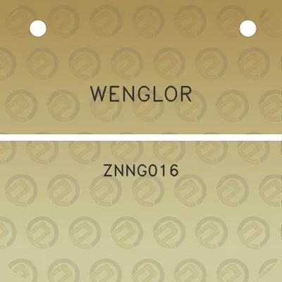 wenglor-znng016