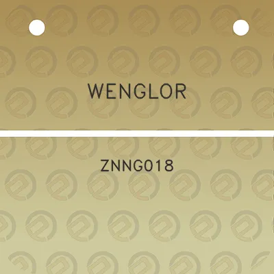 wenglor-znng018