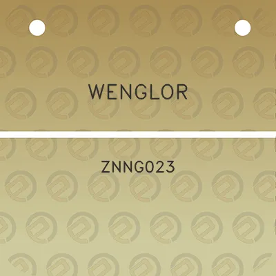 wenglor-znng023