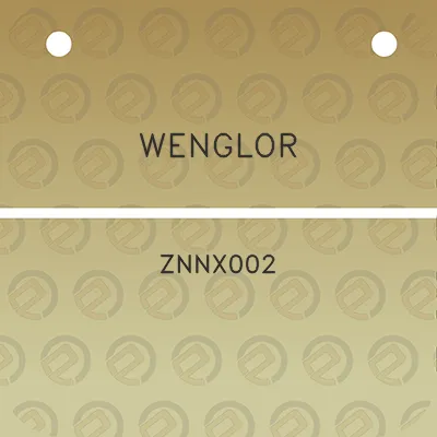 wenglor-znnx002