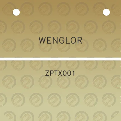 wenglor-zptx001