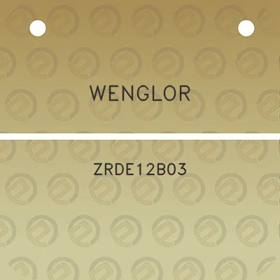 wenglor-zrde12b03