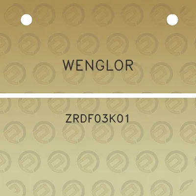 wenglor-zrdf03k01