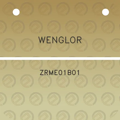 wenglor-zrme01b01