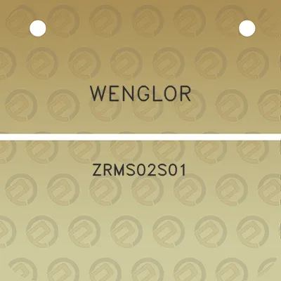 wenglor-zrms02s01