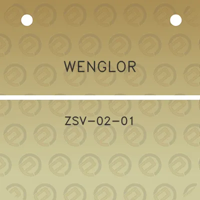 wenglor-zsv-02-01