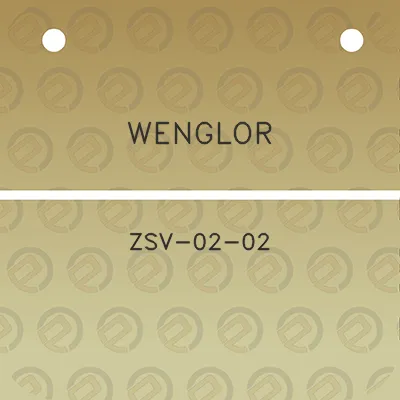 wenglor-zsv-02-02