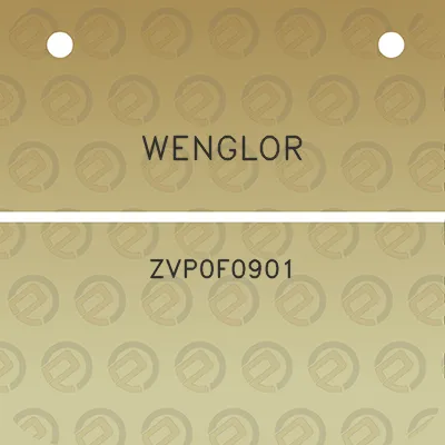 wenglor-zvp0f0901