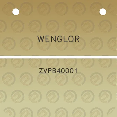 wenglor-zvpb40001