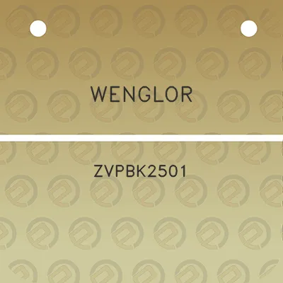 wenglor-zvpbk2501