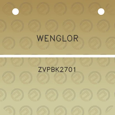 wenglor-zvpbk2701