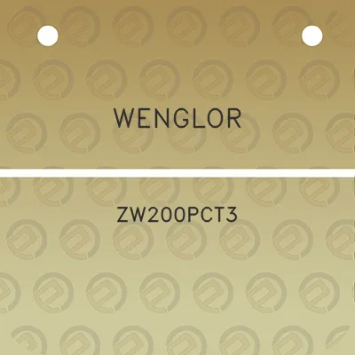 wenglor-zw200pct3