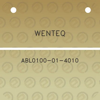 wenteq-abl0100-01-4010