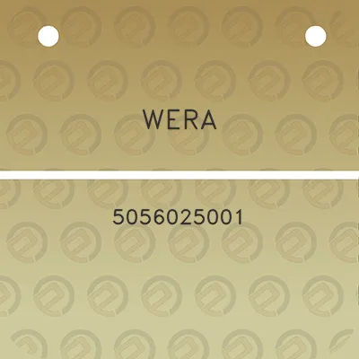 wera-5056025001