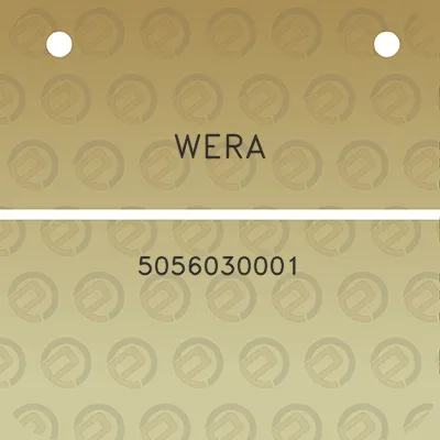 wera-5056030001