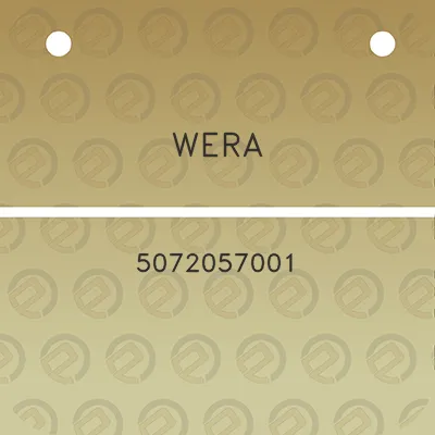 wera-5072057001