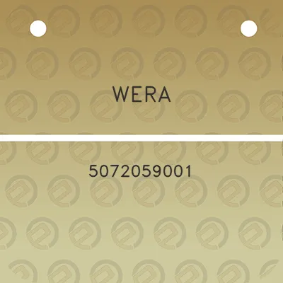 wera-5072059001