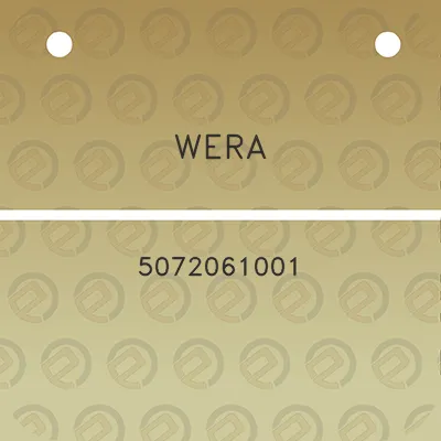 wera-5072061001