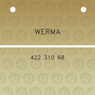 werma-422-310-68