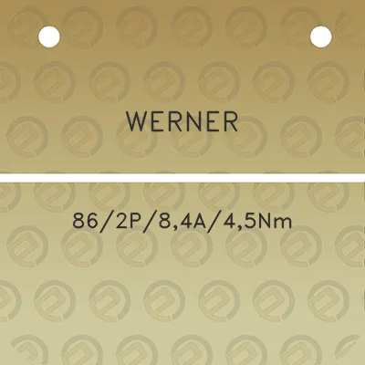 werner-862p84a45nm