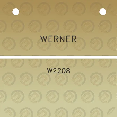 werner-w2208