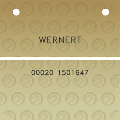 wernert-00020-1501647