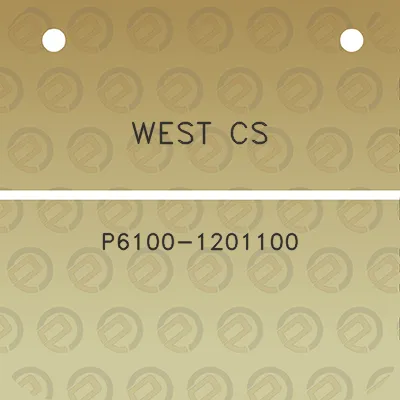 west-cs-p6100-1201100