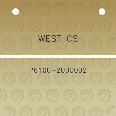 west-cs-p6100-2000002