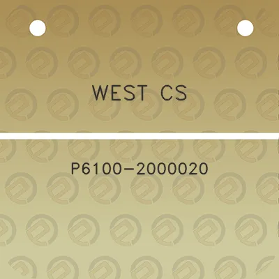 west-cs-p6100-2000020