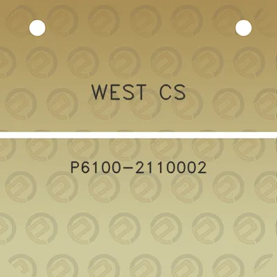 west-cs-p6100-2110002