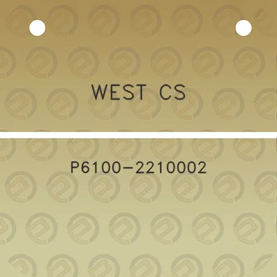 west-cs-p6100-2210002