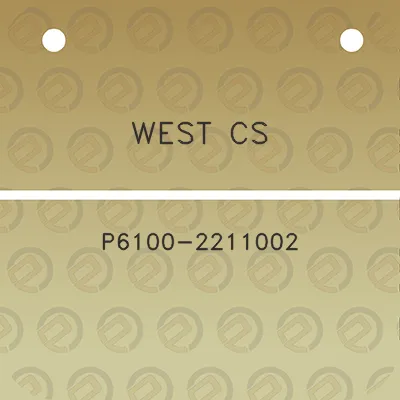 west-cs-p6100-2211002