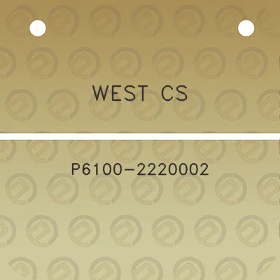 west-cs-p6100-2220002