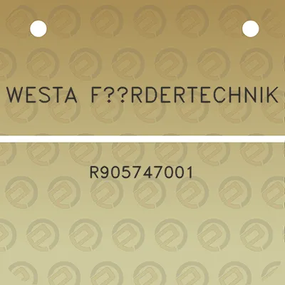 westa-fordertechnik-r905747001